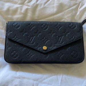 Authentic Louis Vuitton Felicie Pochette